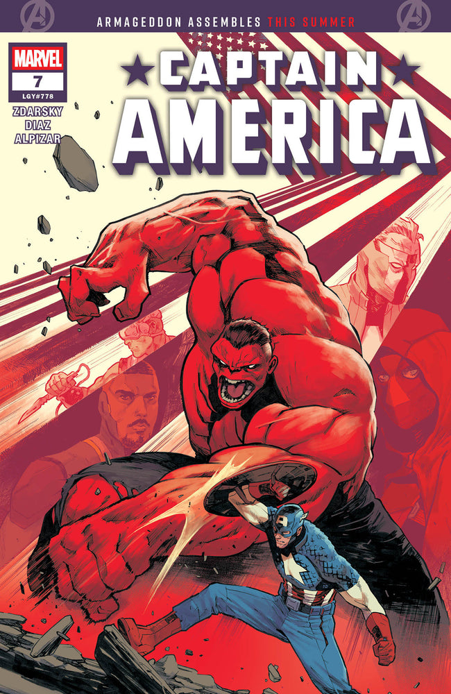 CAPTAIN AMERICA - Comics - Image - Pop Weasel