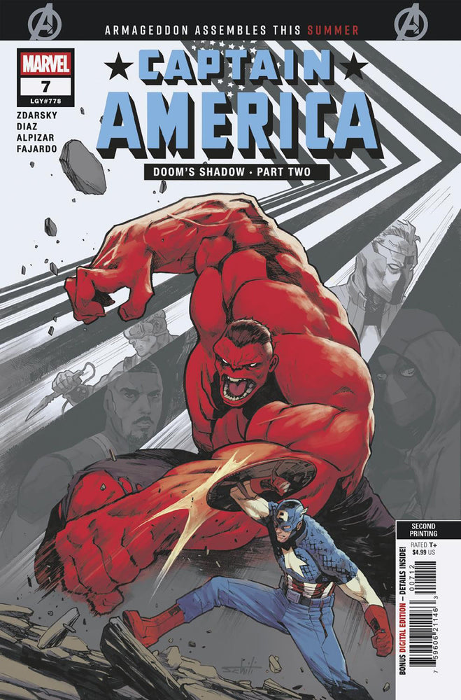 CAPTAIN AMERICA - Comics - Image - Pop Weasel