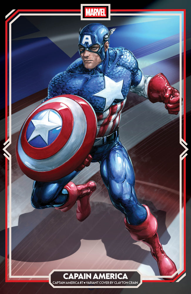 CAPTAIN AMERICA - Comics - Image - Pop Weasel