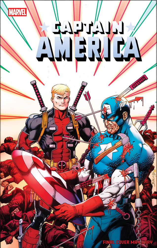 CAPTAIN AMERICA - Comics - Image - Pop Weasel