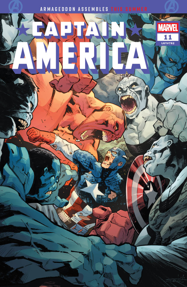 CAPTAIN AMERICA - Comics - Image - Pop Weasel