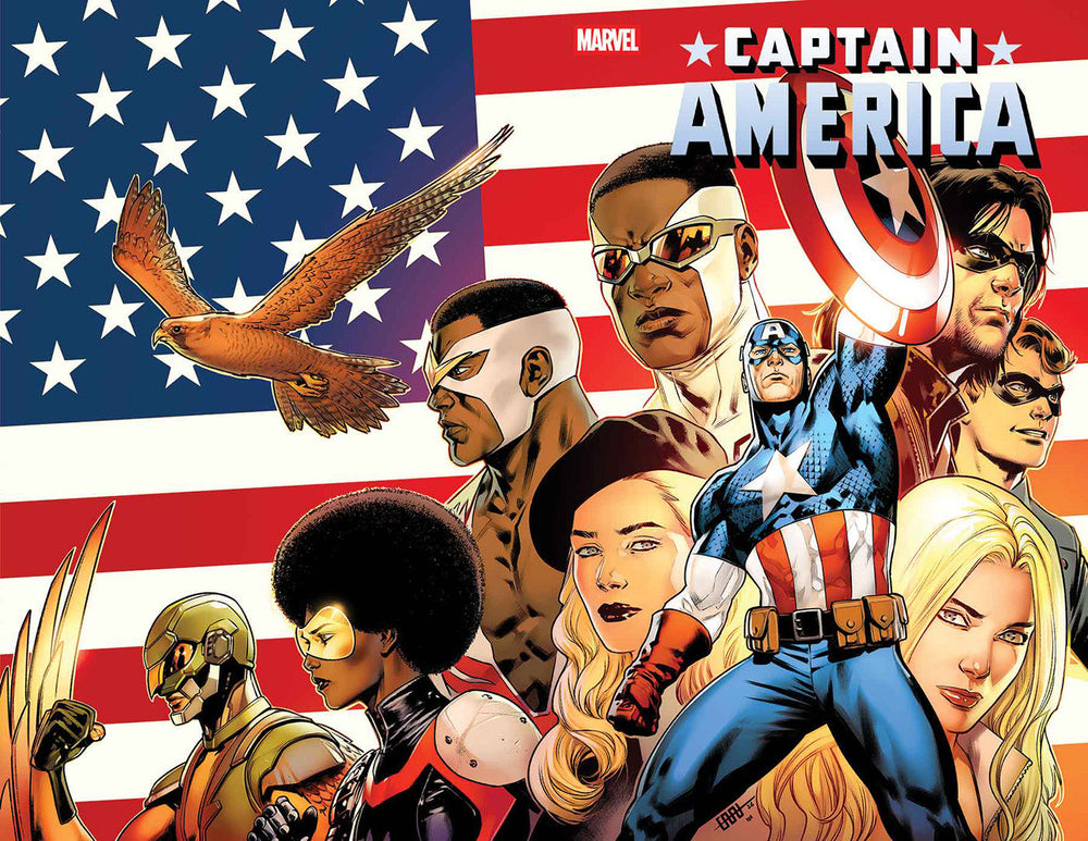 CAPTAIN AMERICA - Comics - Image - Pop Weasel