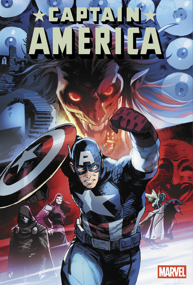 CAPTAIN AMERICA - Comics - Image - Pop Weasel