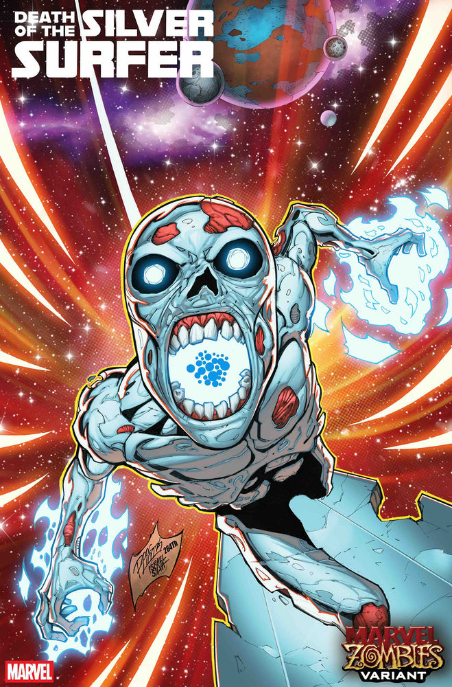 DEATH OF THE SILVER SURFER - Comics - Image - Pop Weasel