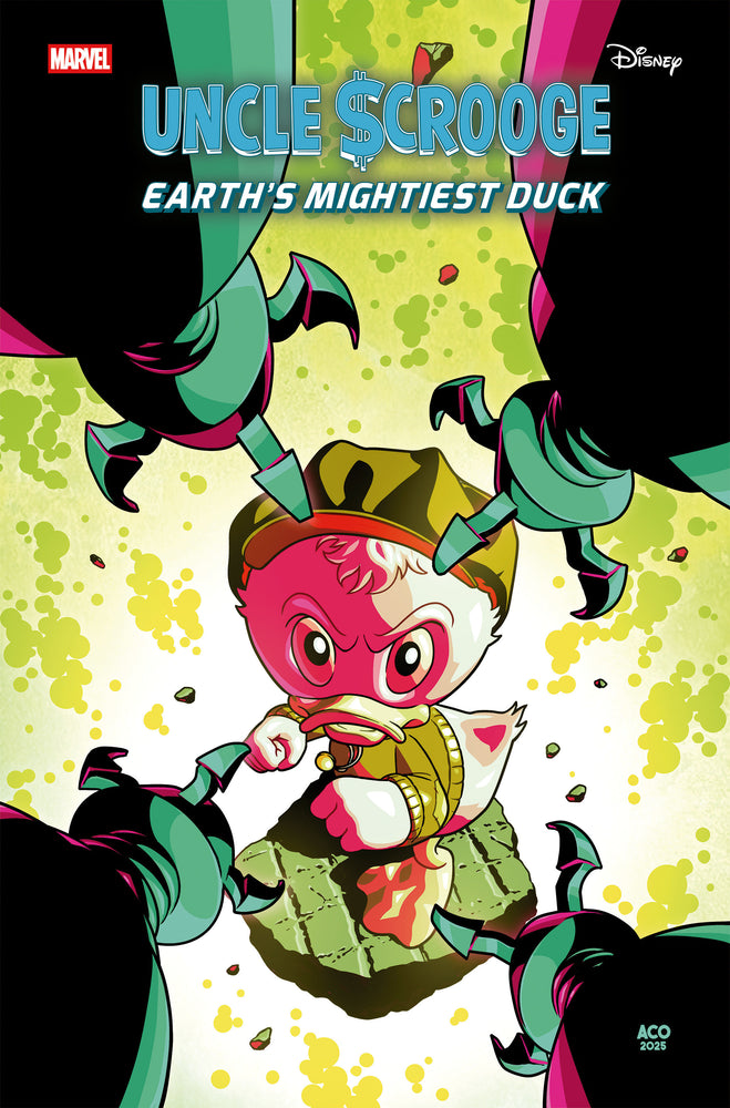 UNCLE SCROOGE: EARTH'S MIGHTIEST DUCK - Comics - Image - Pop Weasel