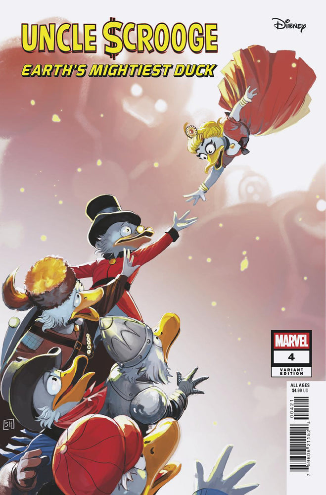 UNCLE SCROOGE: EARTH'S MIGHTIEST DUCK - Comics - Image - Pop Weasel