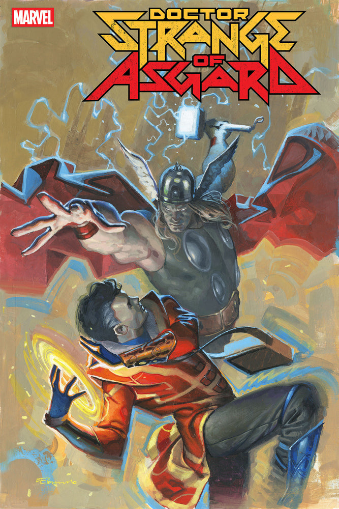 Doctor Strange Of Asgard - Comics - Image - Pop Weasel