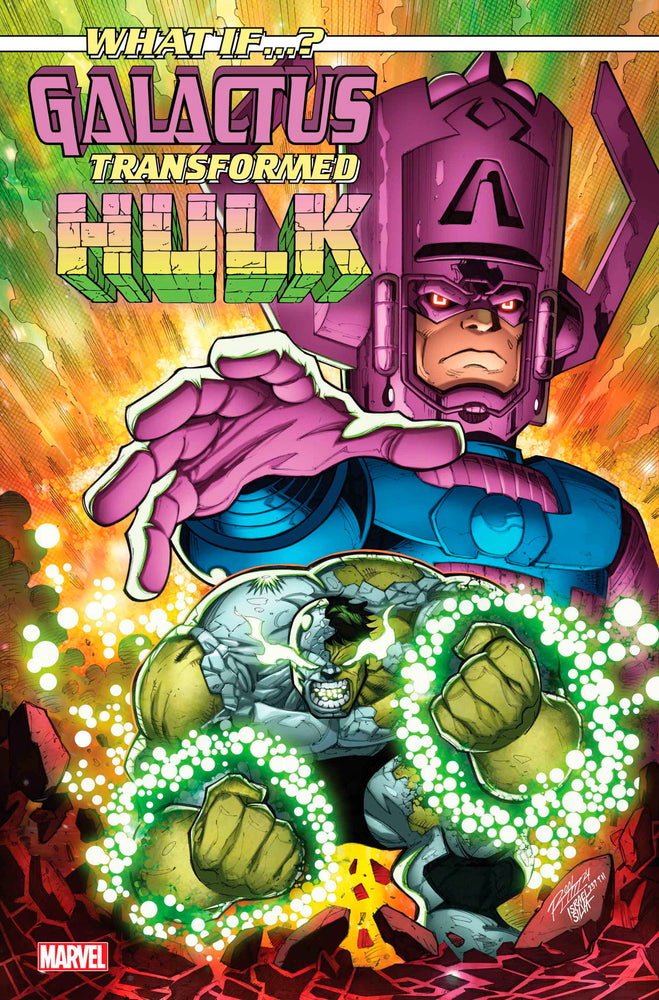 What If...? Galactus: Galactus Transformed Hulk? - Comics - Image - Pop Weasel