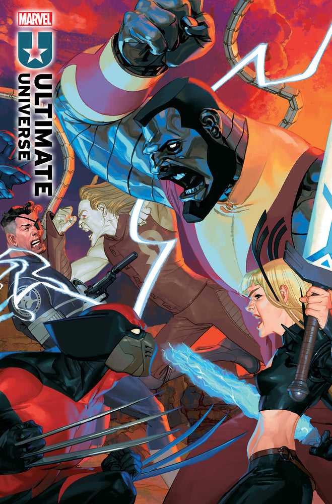 ULTIMATE UNIVERSE: ONE YEAR IN - Comics - Image - Pop Weasel