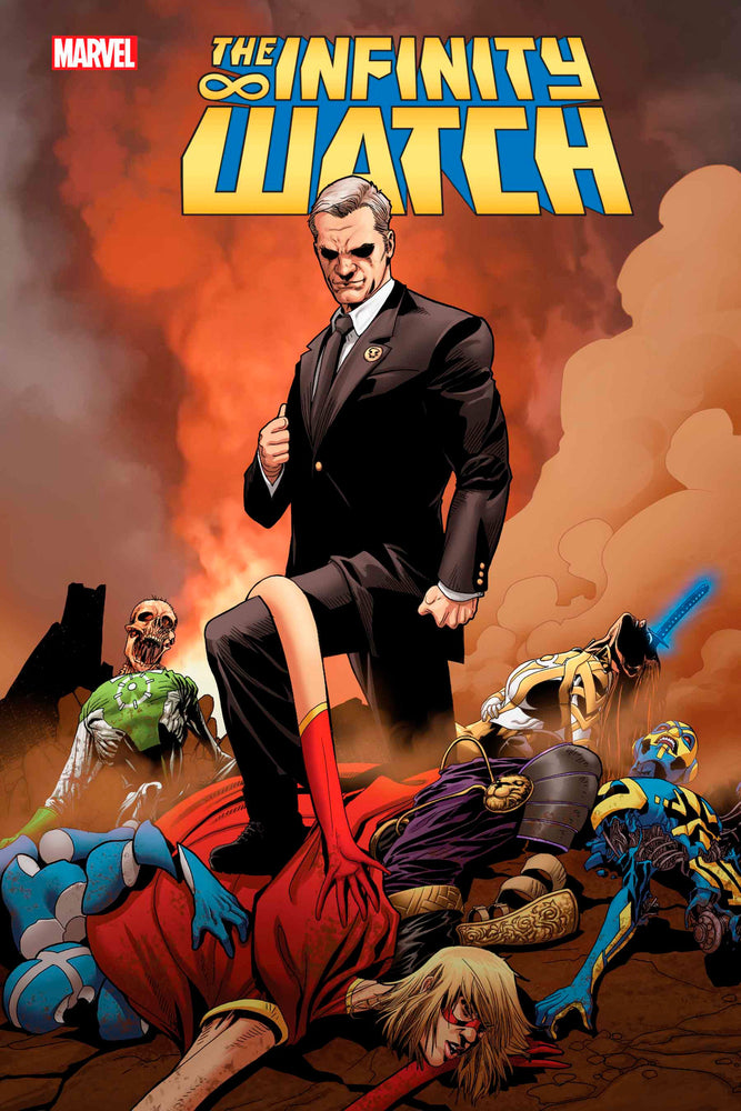 Infinity Watch - Comics - Image - Pop Weasel