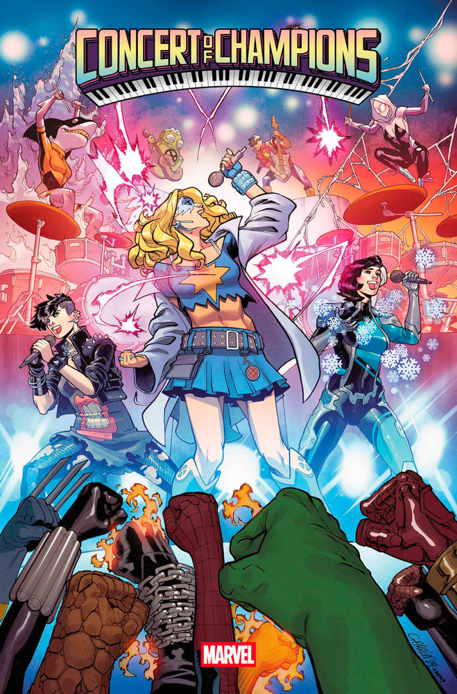 Concert Of Champions - Comics - Image - Pop Weasel