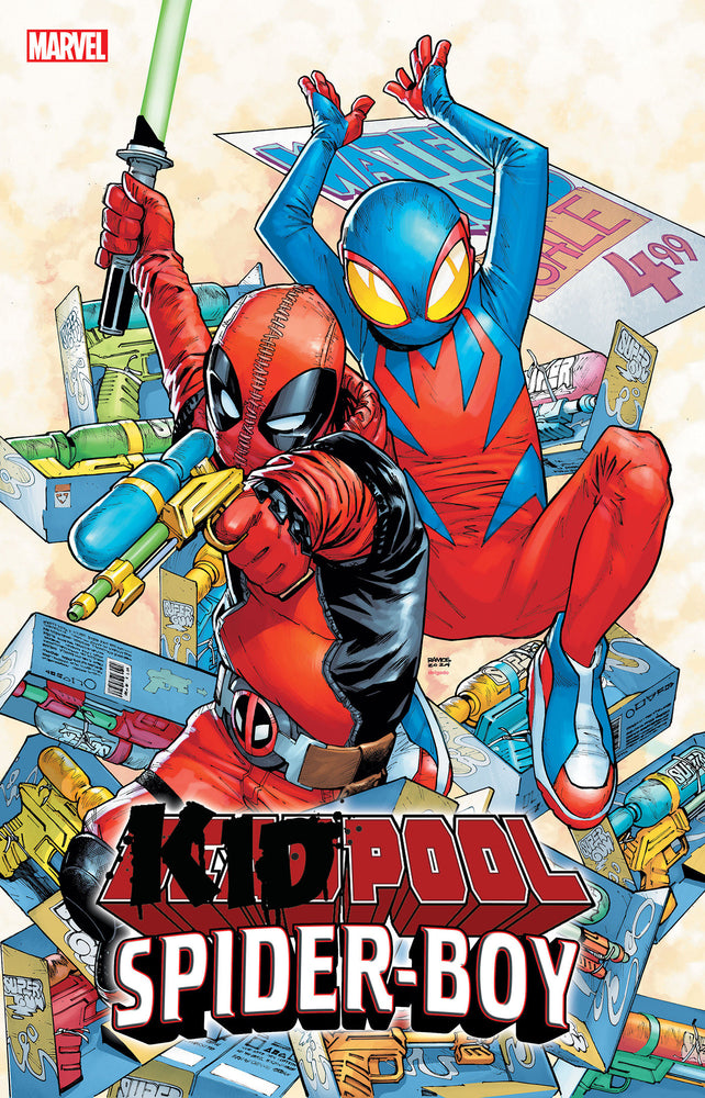 Kidpool/Spider-Boy - Comics - Image - Pop Weasel
