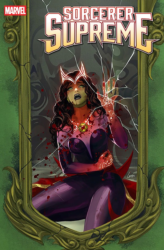 SORCERER SUPREME #9