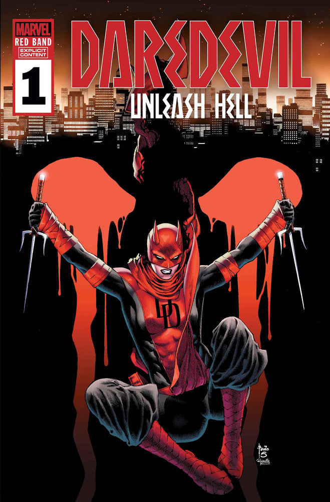 Daredevil: Unleash Hell - Red Band - Comics - Image - Pop Weasel