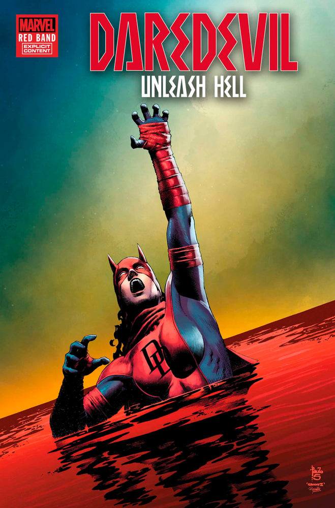 Daredevil: Unleash Hell - Red Band - Comics - Image - Pop Weasel