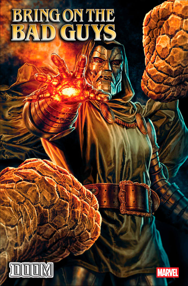 Bring On The Bad Guys: Doom - Comics - Image - Pop Weasel