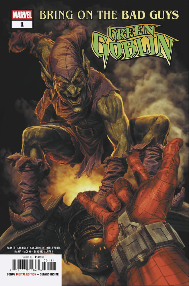 Bring On The Bad Guys: Green Goblin - Comics - Image - Pop Weasel