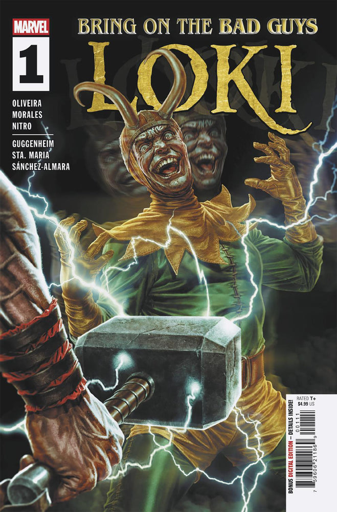 Bring On The Bad Guys: Loki - Comics - Image - Pop Weasel