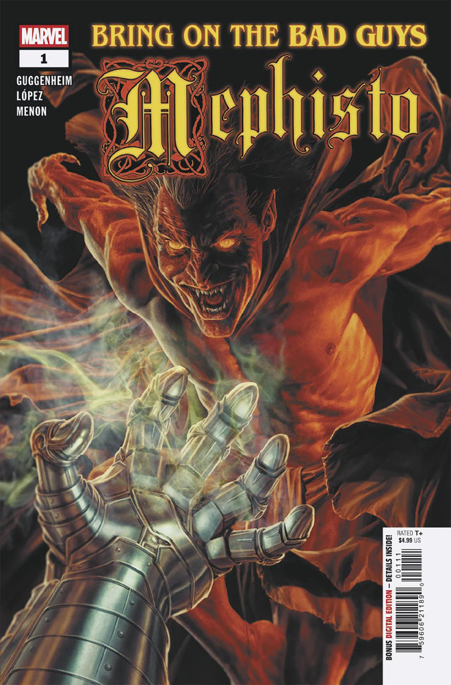 Bring On The Bad Guys: Mephisto - Comics - Image - Pop Weasel