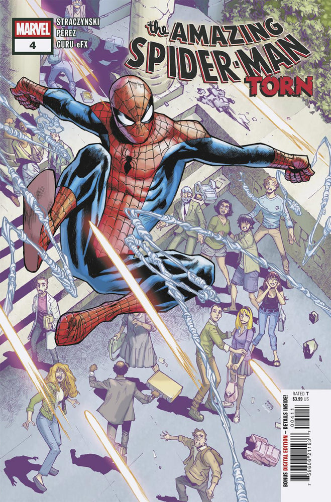 AMAZING SPIDER-MAN: TORN - Comics - Image - Pop Weasel