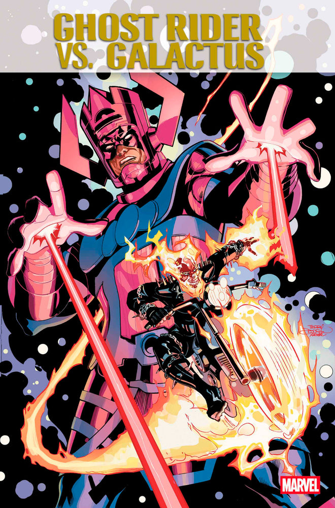 Ghost Rider vs. Galactus - Comics - Image - Pop Weasel