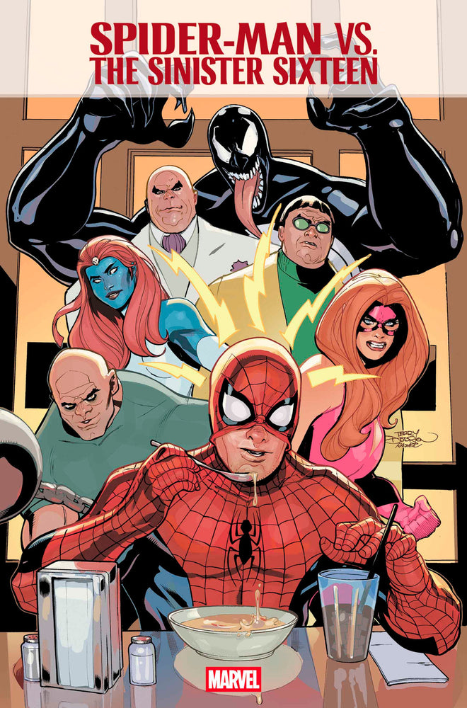 Spider-Man vs. The Sinister Sixteen - Comics - Image - Pop Weasel