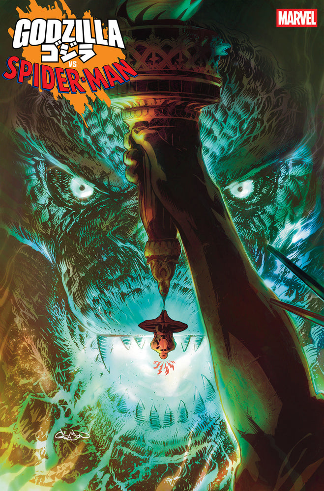 Godzilla vs. Spider-Man - Comics - Image - Pop Weasel