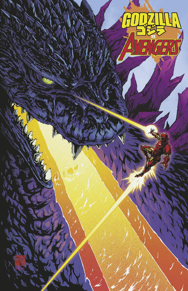 Godzilla vs. Avengers - Comics - Image - Pop Weasel