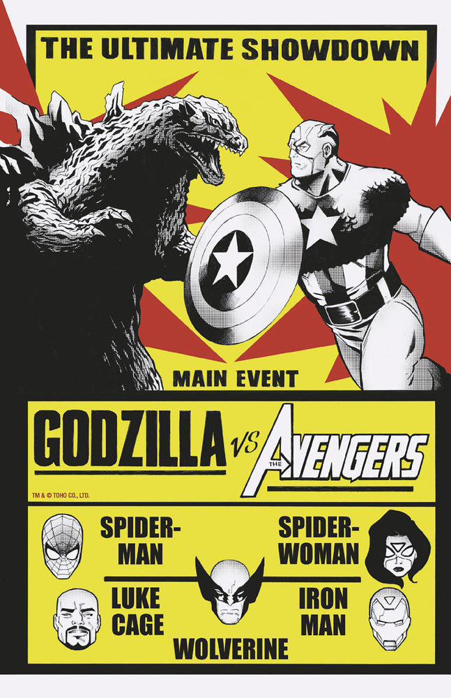 Godzilla vs. Avengers - Comics - Image - Pop Weasel