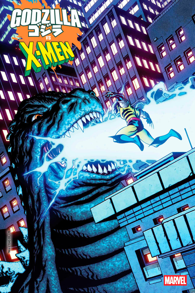 Godzilla vs. X-Men - Comics - Image - Pop Weasel