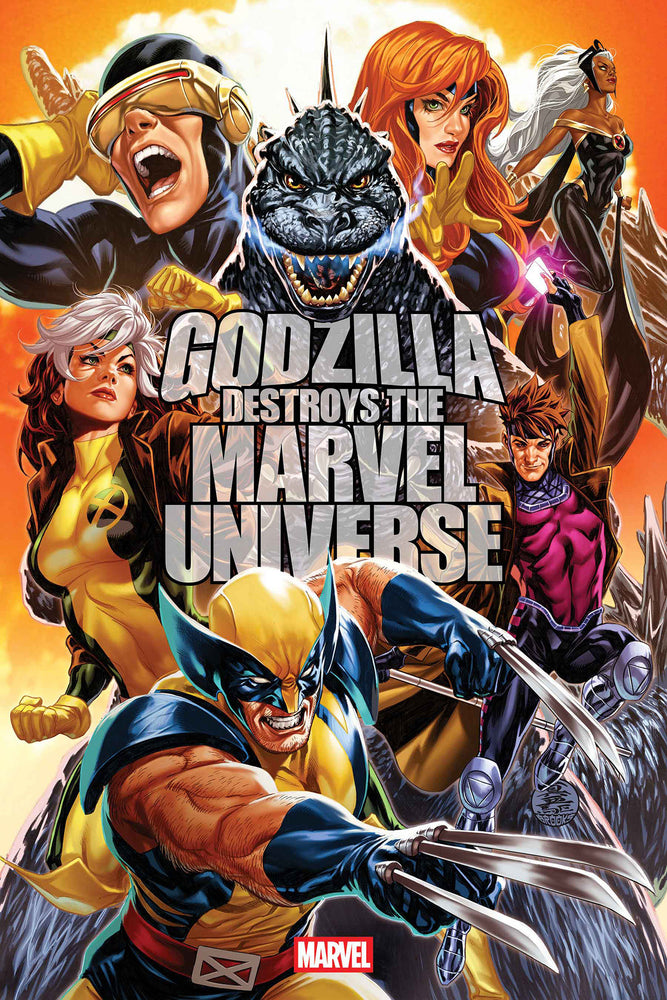 GODZILLA DESTROYS THE MARVEL UNIVERSE - Comics - Image - Pop Weasel