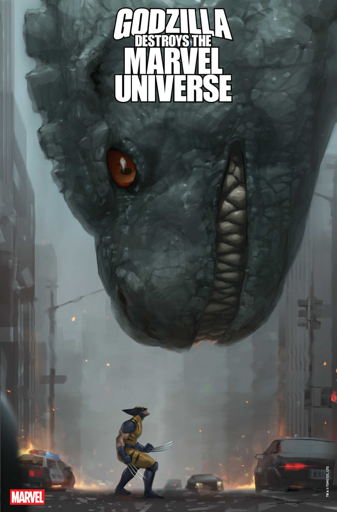 GODZILLA DESTROYS THE MARVEL UNIVERSE - Comics - Image - Pop Weasel