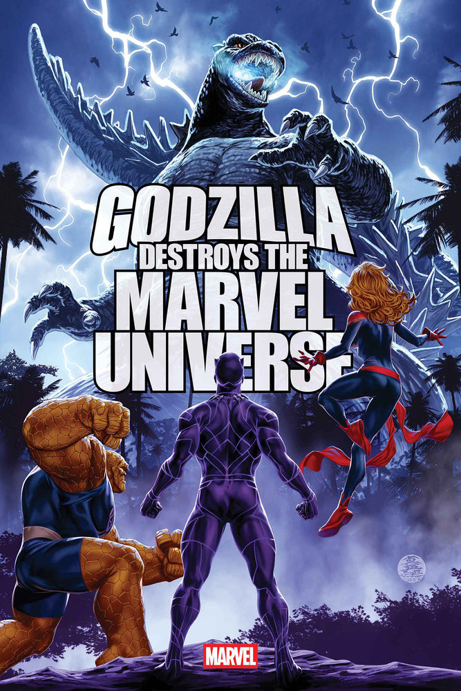 GODZILLA DESTROYS THE MARVEL UNIVERSE - Comics - Image - Pop Weasel