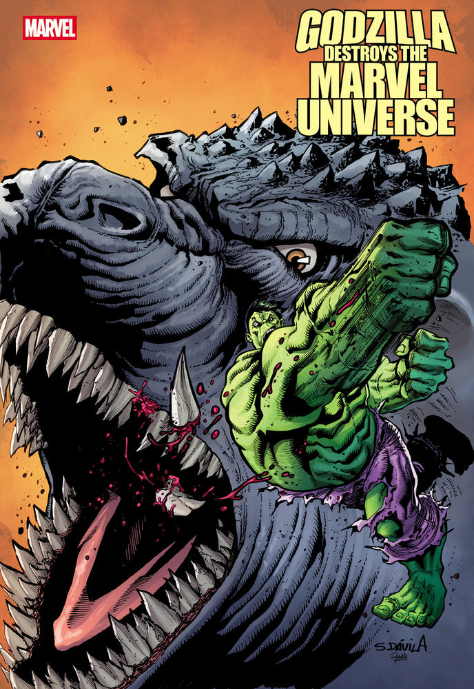 GODZILLA DESTROYS THE MARVEL UNIVERSE - Comics - Image - Pop Weasel