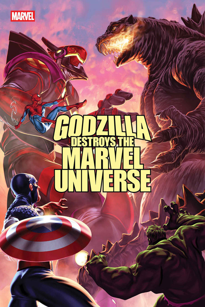 GODZILLA DESTROYS THE MARVEL UNIVERSE - Comics - Image - Pop Weasel