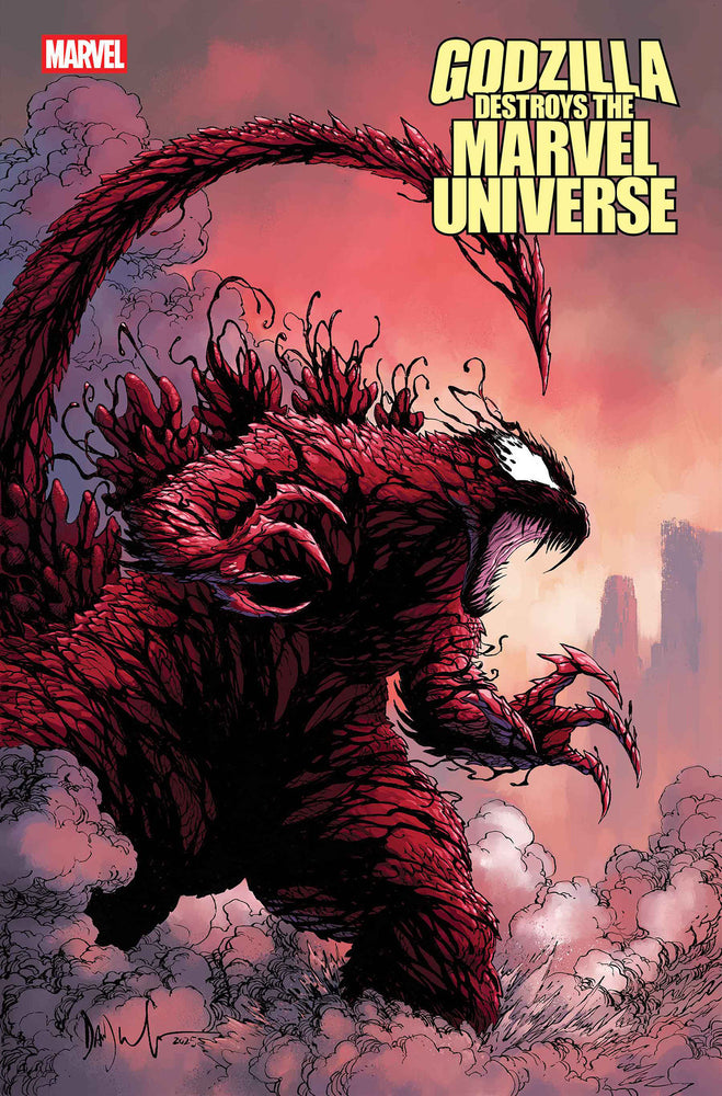 GODZILLA DESTROYS THE MARVEL UNIVERSE - Comics - Image - Pop Weasel