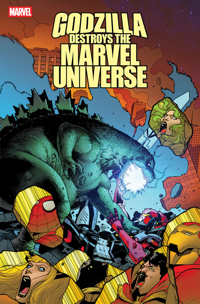 GODZILLA DESTROYS THE MARVEL UNIVERSE - Comics - Image - Pop Weasel