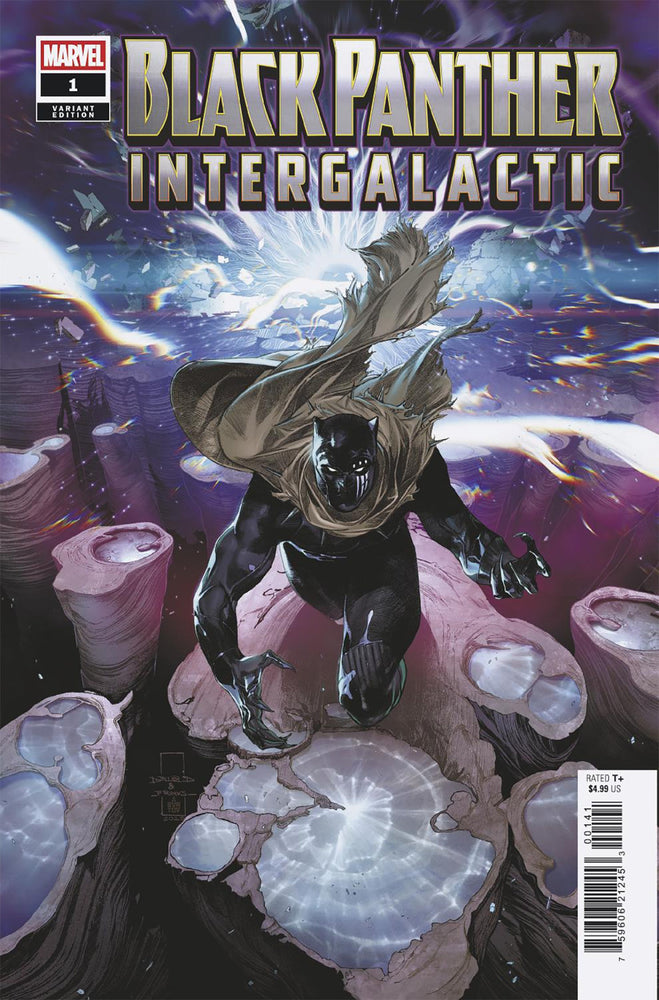 BLACK PANTHER: INTERGALACTIC - Comics - Image - Pop Weasel