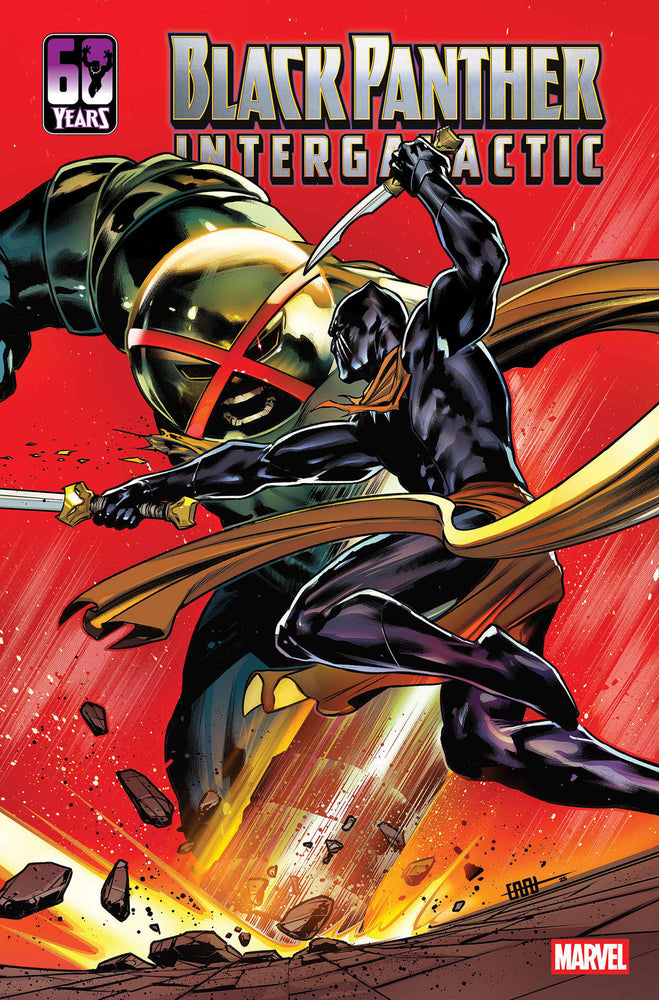 BLACK PANTHER: INTERGALACTIC - Comics - Image - Pop Weasel