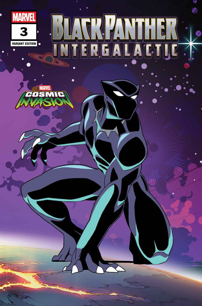BLACK PANTHER: INTERGALACTIC - Comics - Image - Pop Weasel