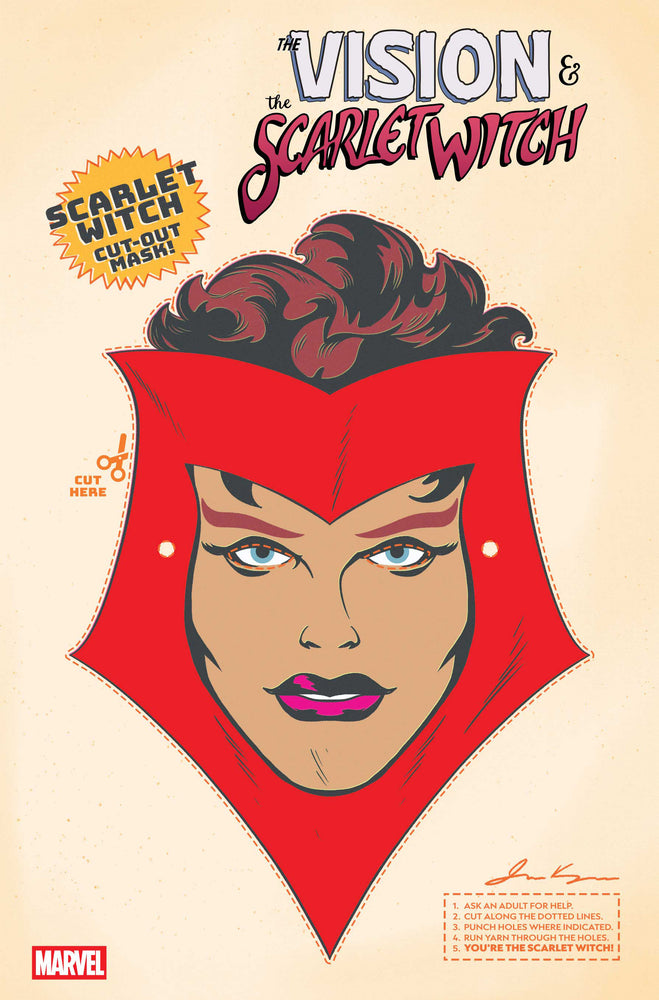 THE VISION & THE SCARLET WITCH - Comics - Image - Pop Weasel