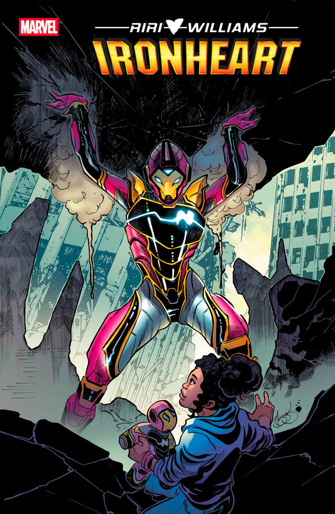 Ironheart: Bad Chemistry - Comics - Image - Pop Weasel