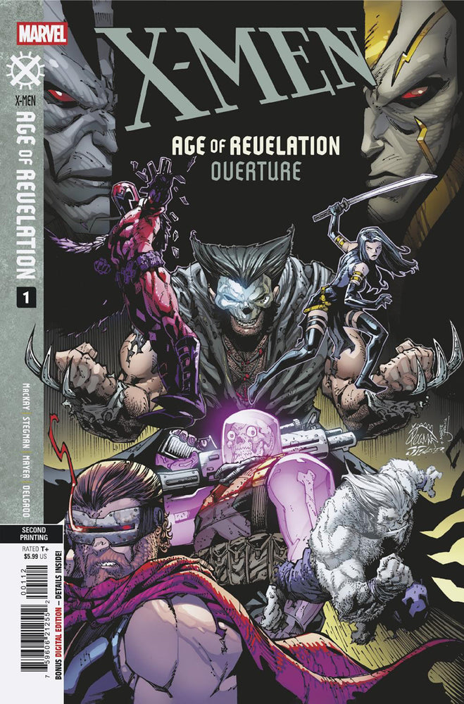 X-MEN: AGE OF REVELATION OVERTURE - Comics - Image - Pop Weasel