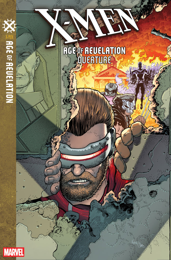 X-MEN: AGE OF REVELATION OVERTURE - Books - Image - Pop Weasel