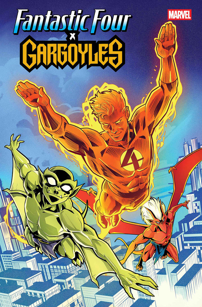 FANTASTIC FOUR/GARGOYLES - Comics - Image - Pop Weasel