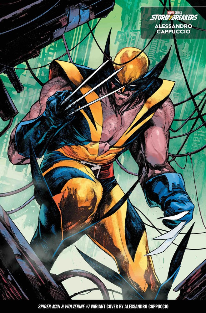 SPIDER-MAN & WOLVERINE - Comics - Image - Pop Weasel