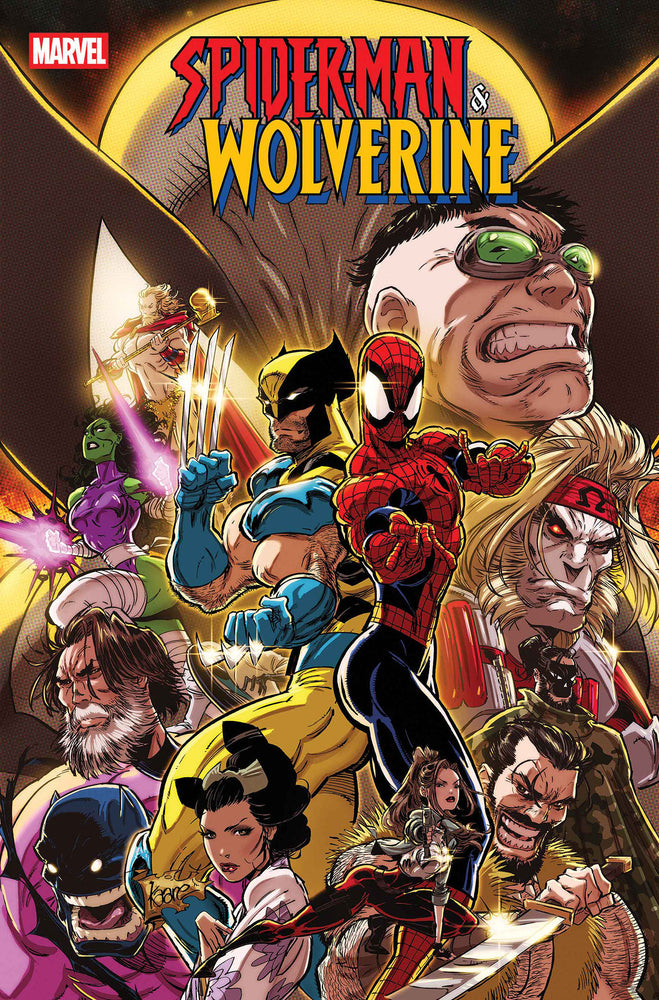 SPIDER-MAN & WOLVERINE - Comics - Image - Pop Weasel