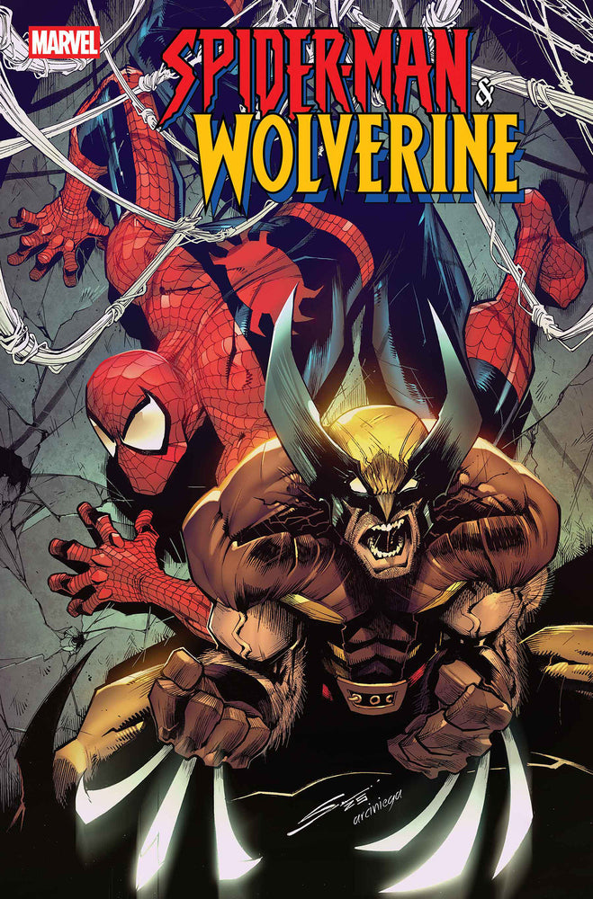 SPIDER-MAN & WOLVERINE - Comics - Image - Pop Weasel