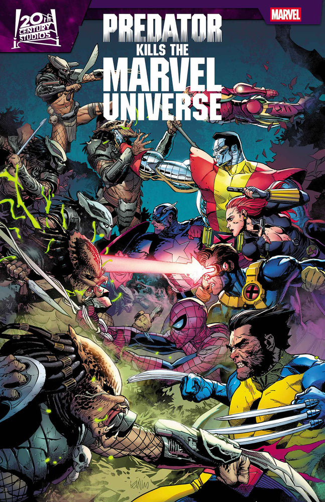 Predator Kills The Marvel Universe - Comics - Image - Pop Weasel