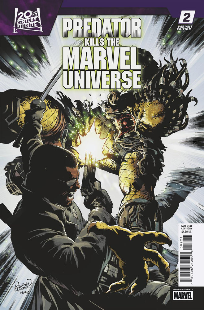 PREDATOR KILLS THE MARVEL UNIVERSE - Comics - Image - Pop Weasel